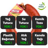 YASİN GURME SUCUK KANGAL (400 gr)