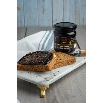 ŞEKERSİZ KAKAOLU KREMA 220 GR