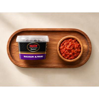 YASİN GURME BALKAN AJVARI 200 gr
