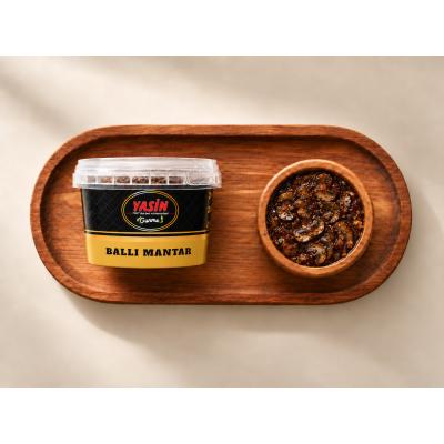 YASİN GURME BALLI MANTAR 200 gr