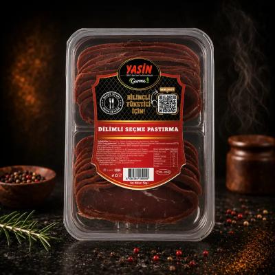 YASİN GURME DANA PASTIRMA SEÇME DİLİMLİ (90 gr)