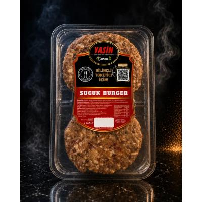 YASİN GURME DANA SUCUK BURGER KÖFTE (220 gr)
