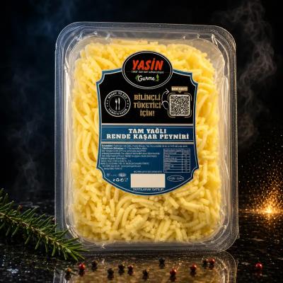 YASİN GURME RENDELENMİŞ KAŞAR (500 gr)