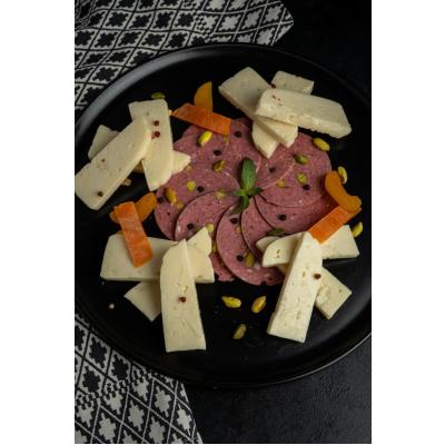 YASİN GURME SALAM DİLİMLİ FISTIKLI (120 gr)